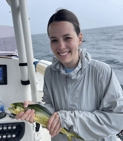 Vibrant mahi catch offshore!